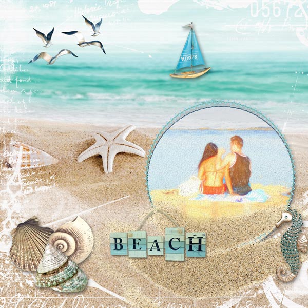 At the Beach