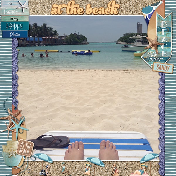 At The Beach