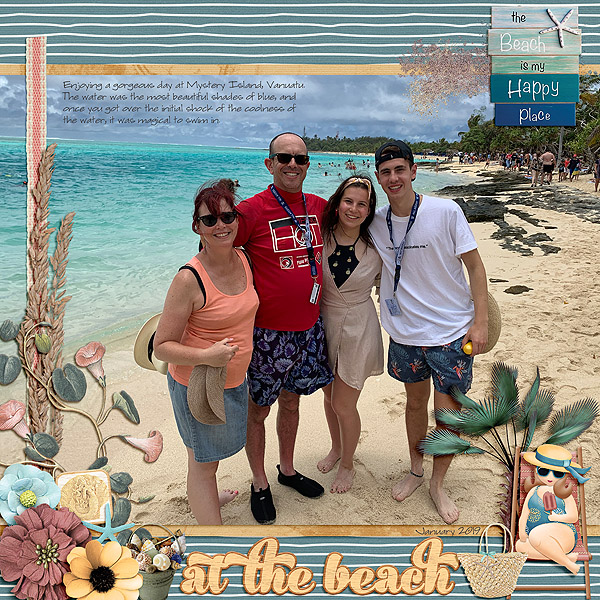 At the Beach