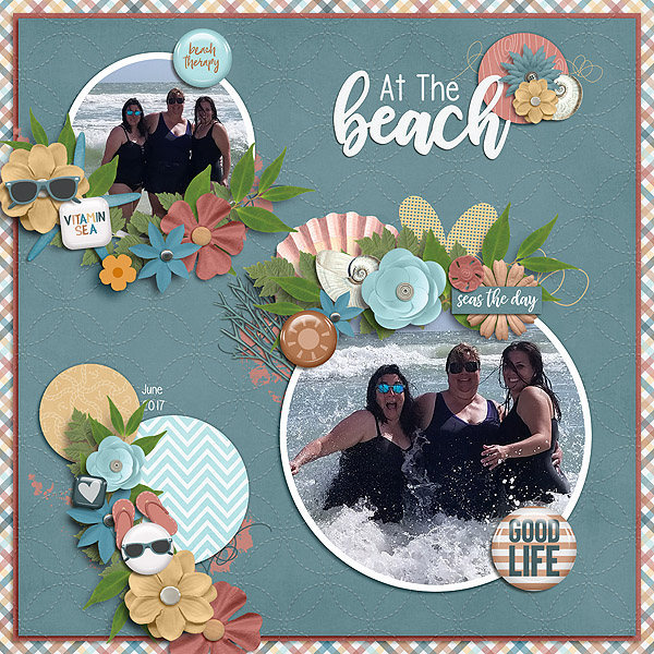At the Beach
