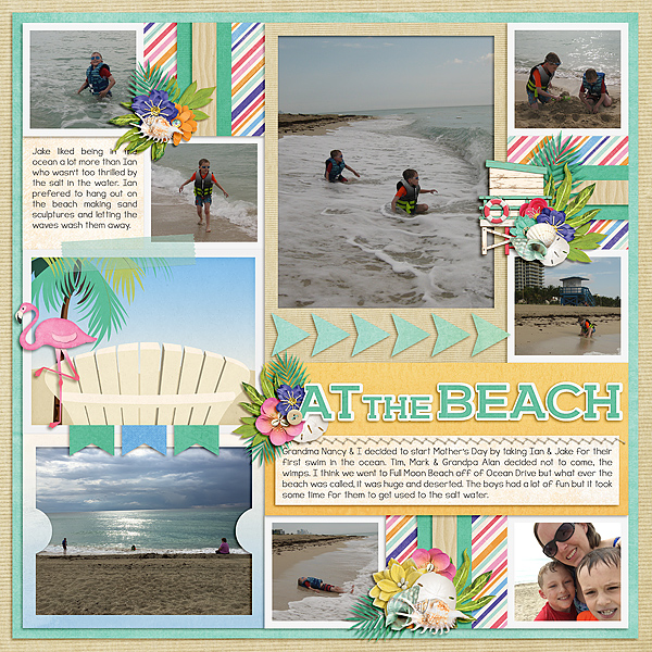 At the Beach