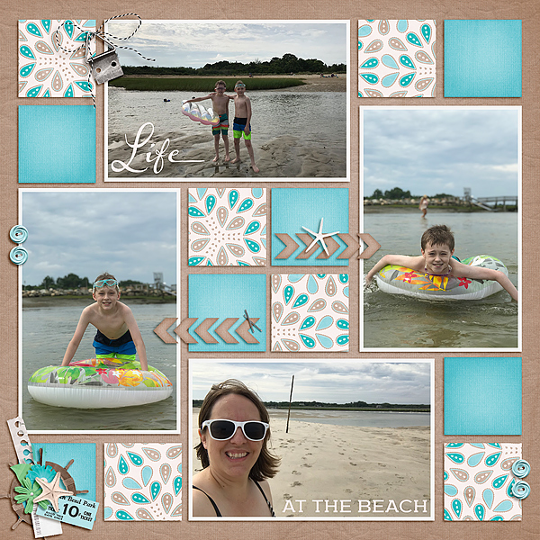At the Beach