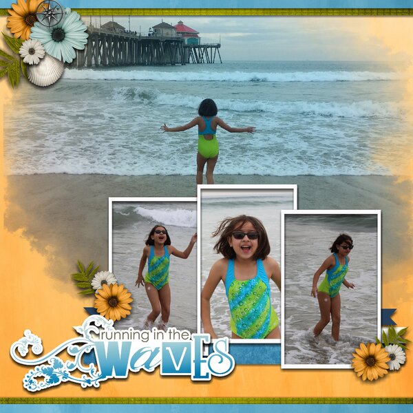 At The Beach