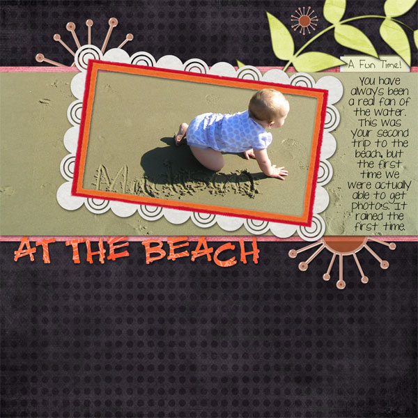 At The Beach