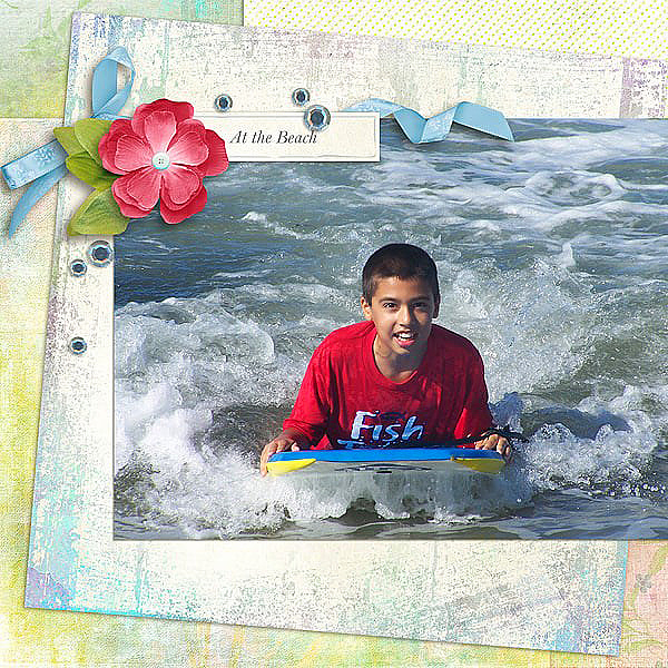 At the Beach