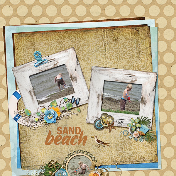 At the Beach