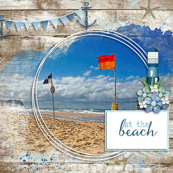 At the Beach