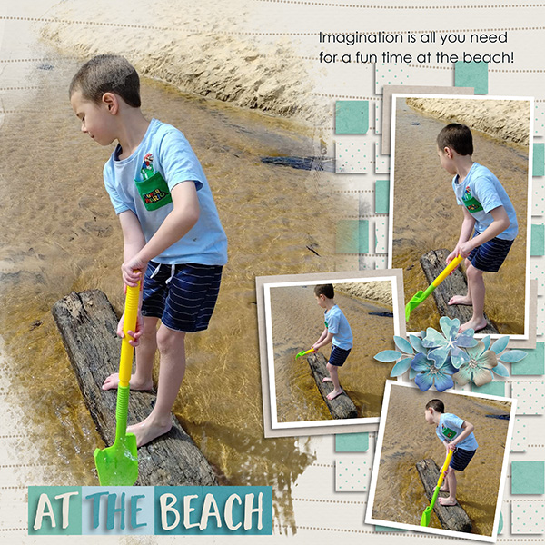 At the Beach
