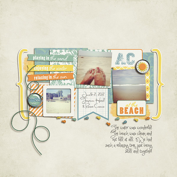 At the Beach