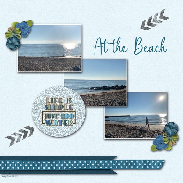 At the Beach