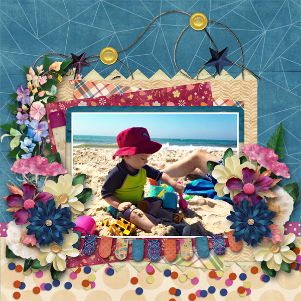 At the Beach