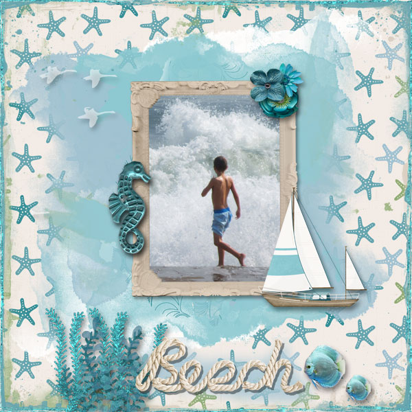 At the Beach
