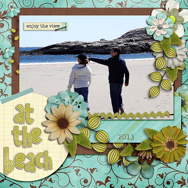 At the Beach
