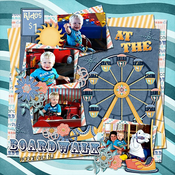 At the Boardwalk