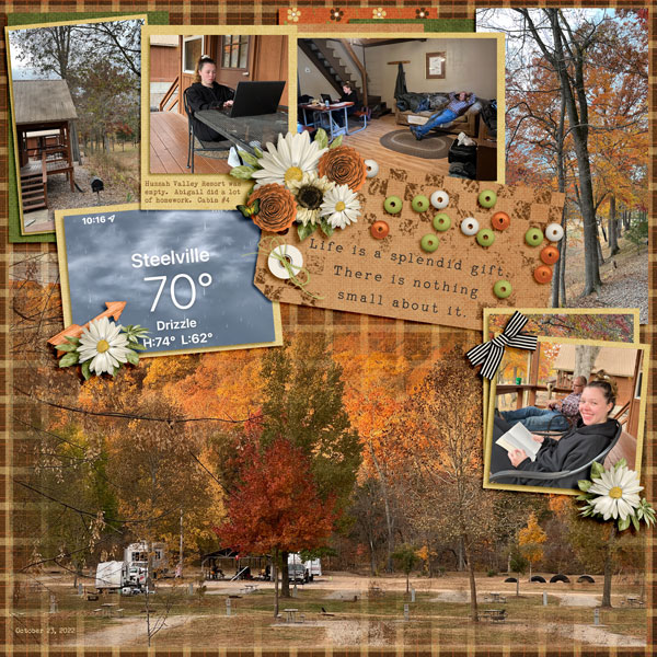 At The Cabin (Huzzah Valley Resort) Missouri Roadtrip 10.23.22