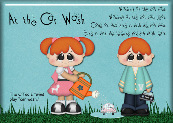 At the Car Wash