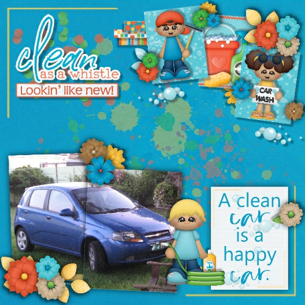 At the Car Wash