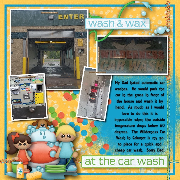 At The Car Wash