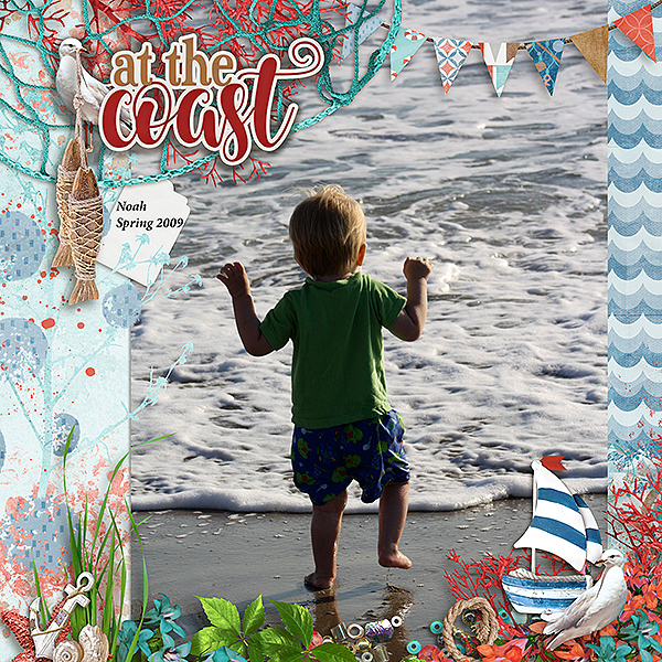 At the Coast