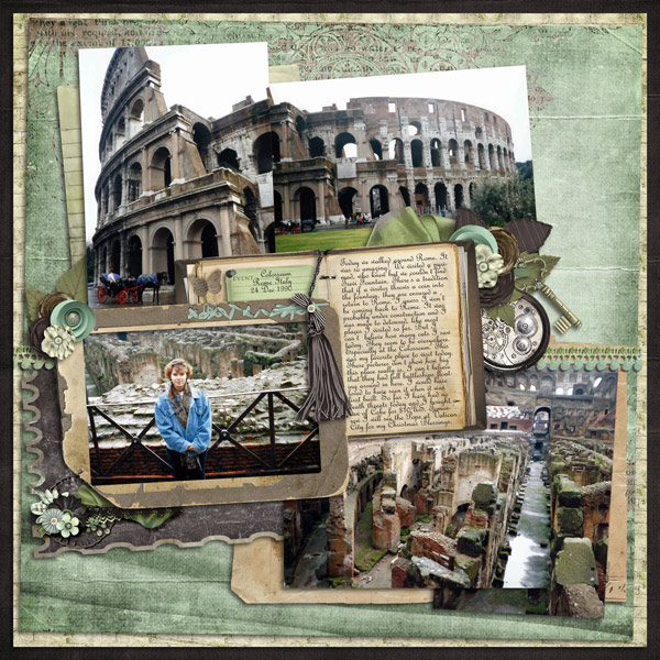 At the Colosseum