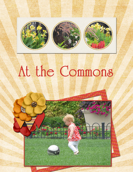 At the Commons