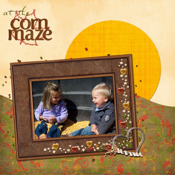 At the Corn Maze
