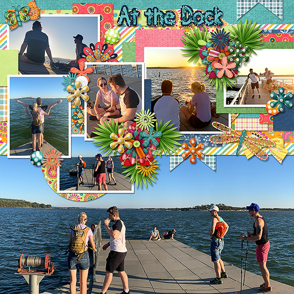 At the Dock