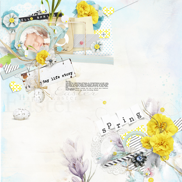 At the Down of Spring