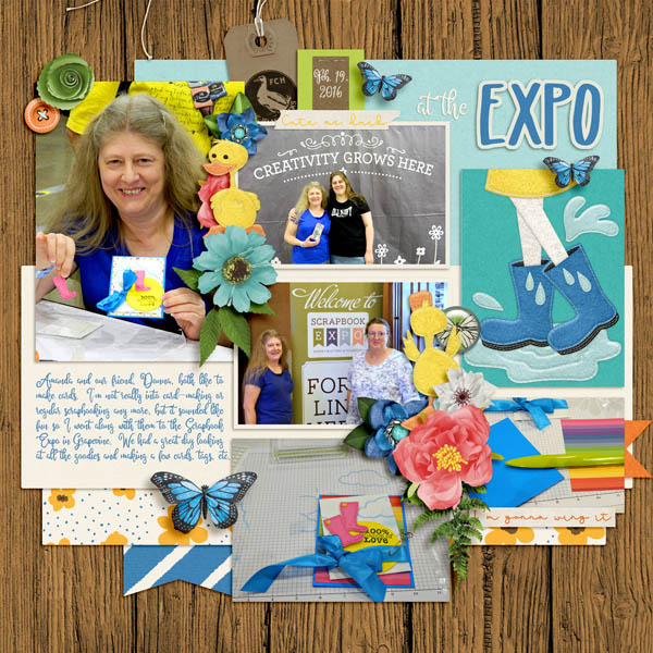 At the Expo