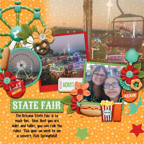 At The Fair