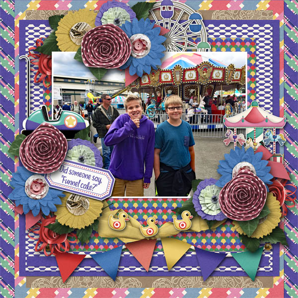 At the Fair