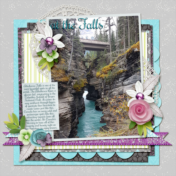 at the Falls