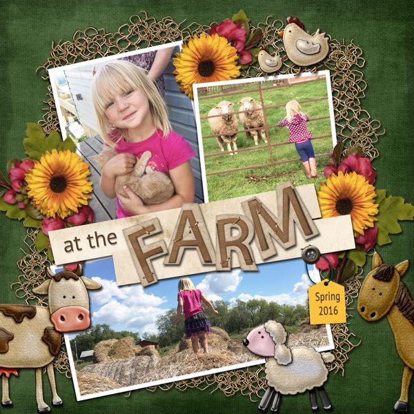 At the Farm