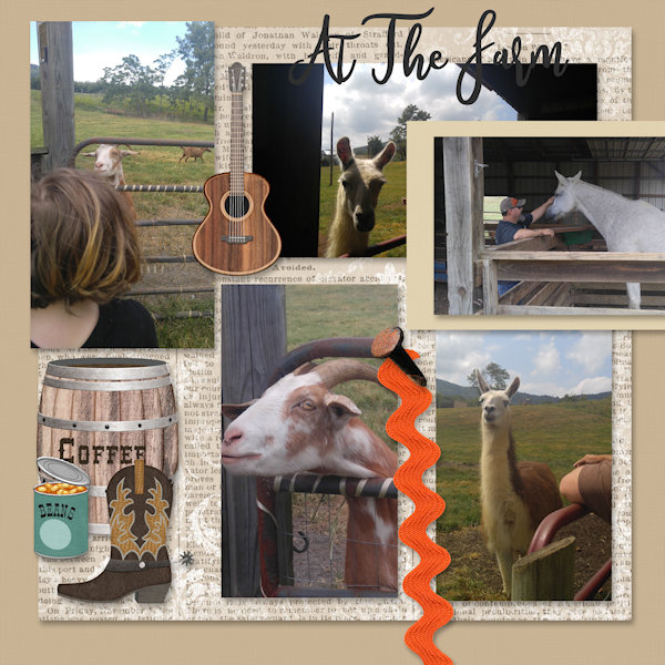 At The Farm