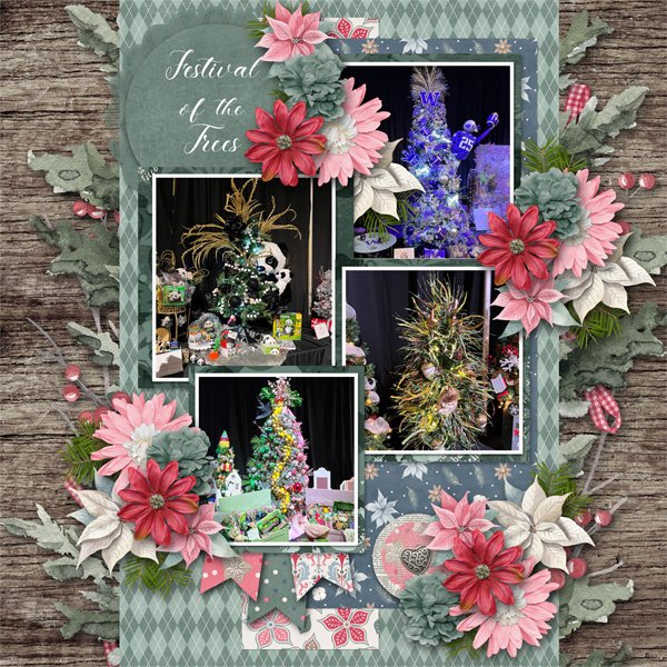 At the Festival of Trees