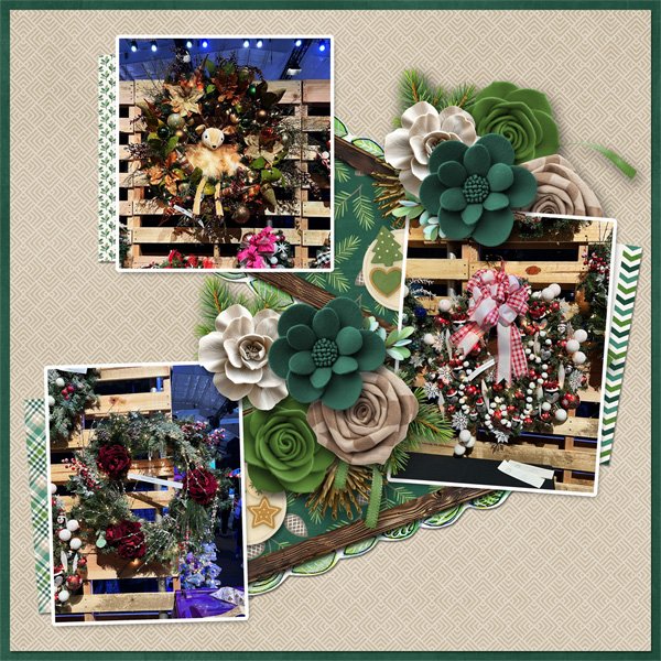At the Festival of Trees