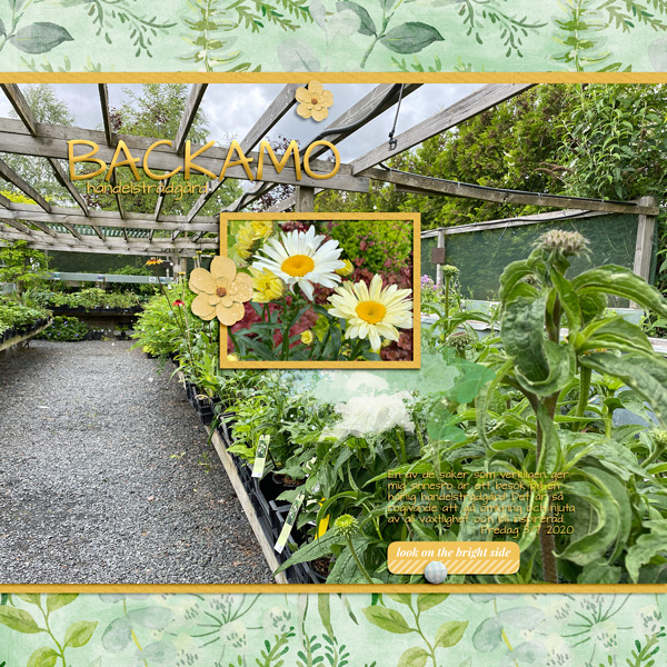 At the garden center