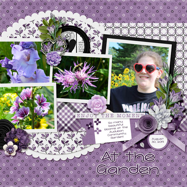At the Garden