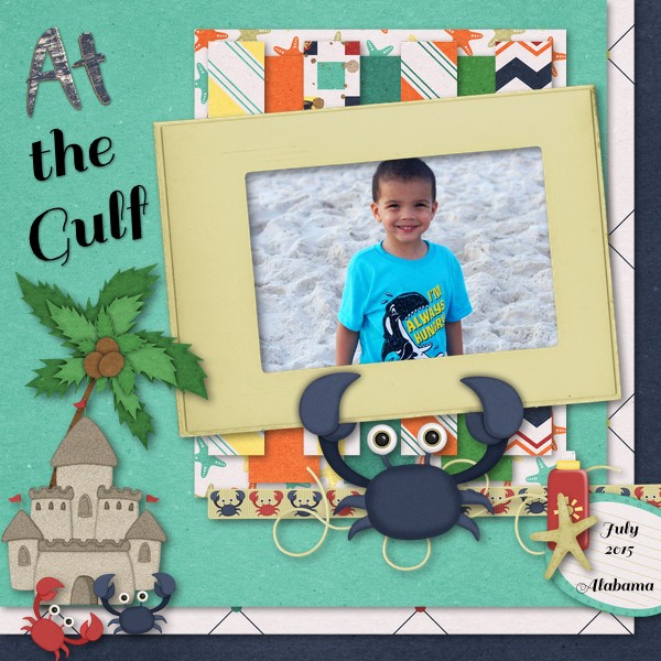 At The Gulf