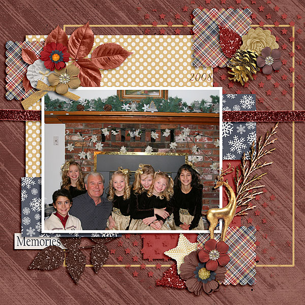 At the Hearth with Opa