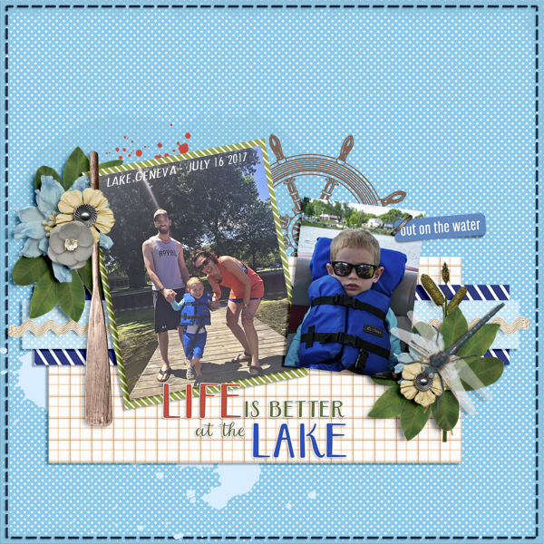 At the Lake
