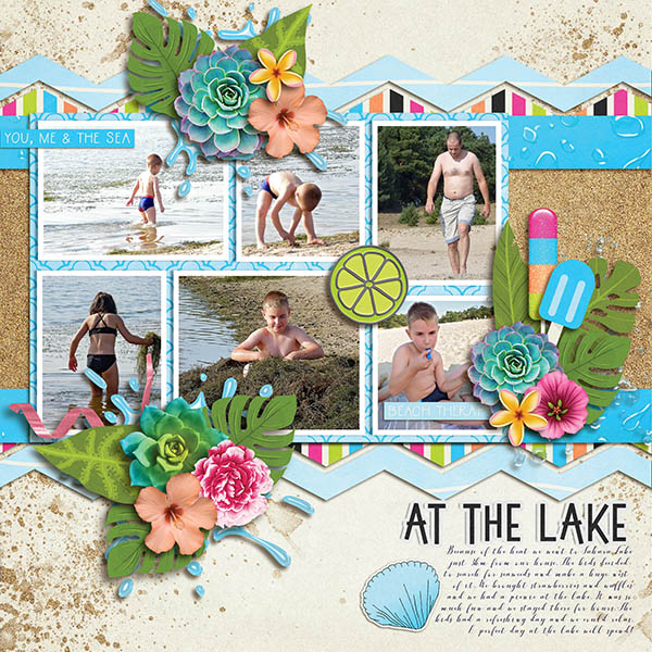 At the lake