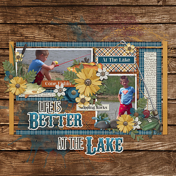 At The Lake