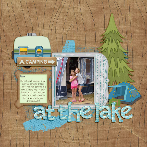 At the lake
