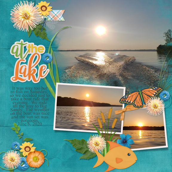 At The Lake