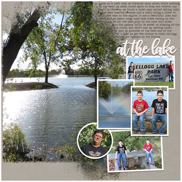 At The Lake