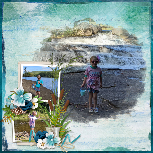 At the lake