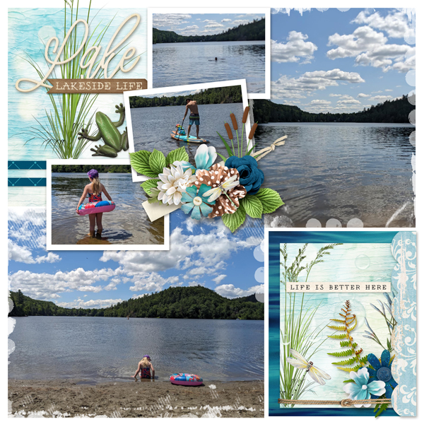 At the lake