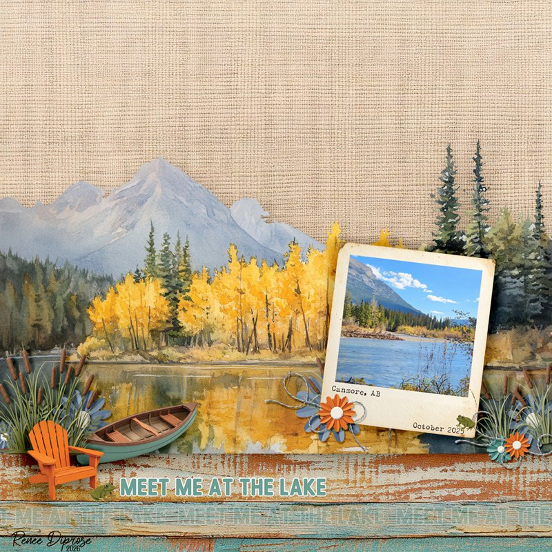 At The Lake