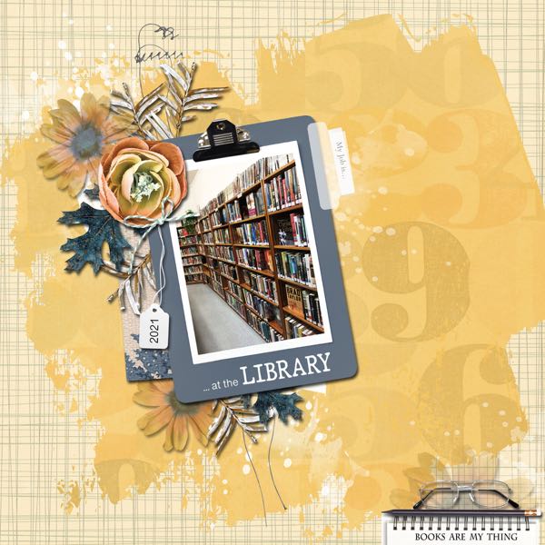 At the Library